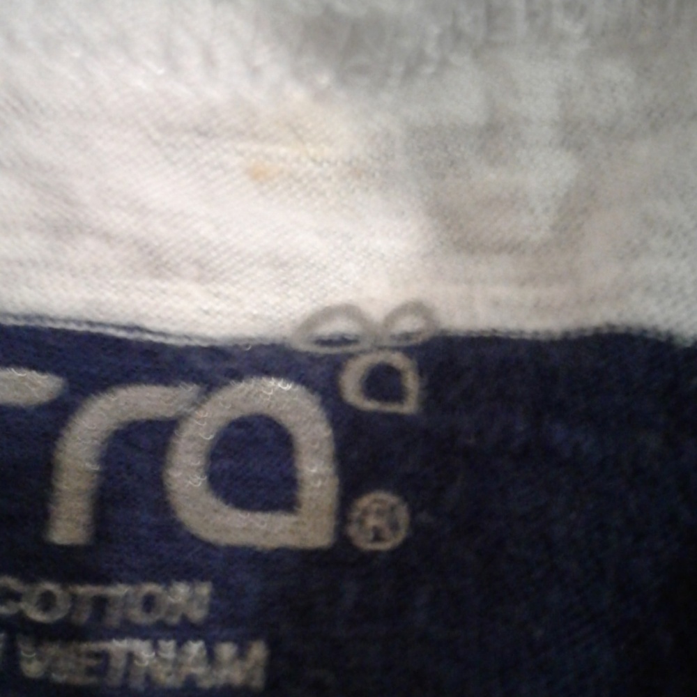 Blue & White Striped Tee - Picture 5 of 5